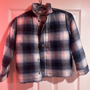 Sherpa coat